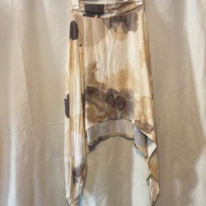 Alternative brand High Low Tie Dye Skirt